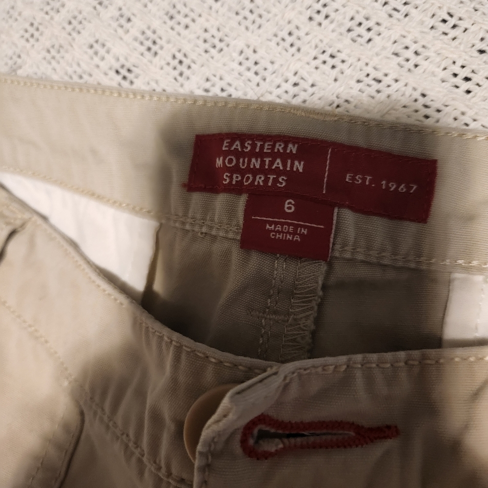 Eastern Mountain Sports 3" shorts